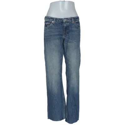 Spijkerbroek (Arrow Low Straight Jeans) van Weekday Katoen
