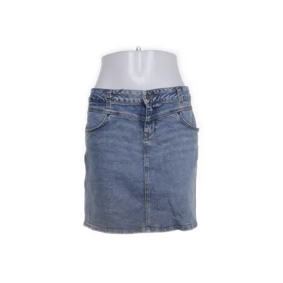 Jeanskjol (Blå) från Mavi Jeans Bomull, Elastan