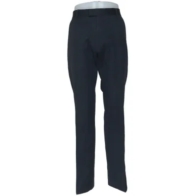 Kostuumbroek (Blauw) van Riley Polyester, Wol