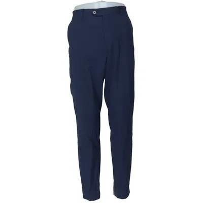 Kostymbyxor (Blå) från Bertoni Elastan, Polyester, Ull