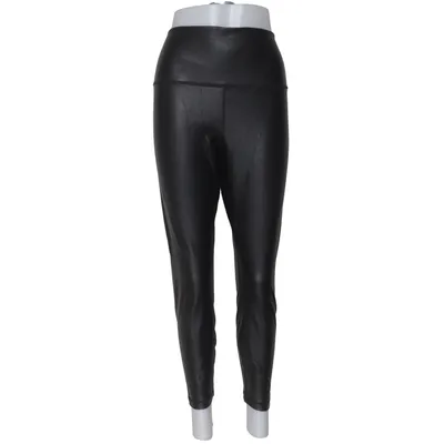 Legging (Noir) de 90 Degree by Reflex Élasthane, Polyester