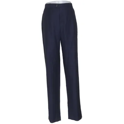 Stoffhose (Blau) von Oliver Spencer Baumwolle, Leinen, Viskose