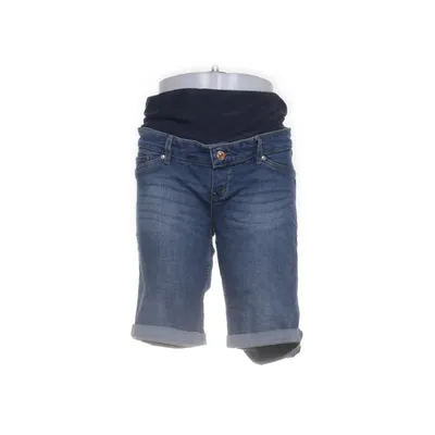Mammashorts (Blå) från H&M Mama Bomull, Polyester, Elastan