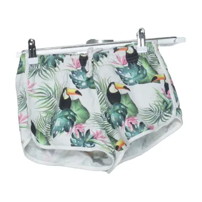 Zwemshort (Wit, Groen, Meerkleurig) van Kate Morgan Studio x H&M Katoen