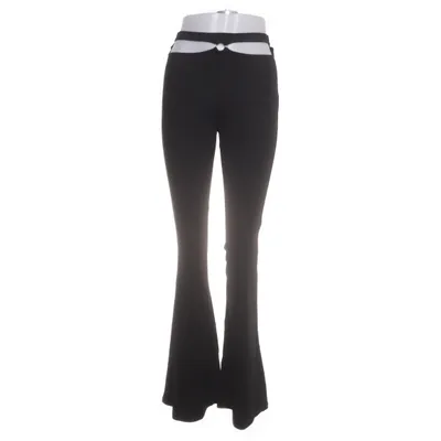Broek (Zwart) van Bershka