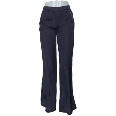 Palazzo broek (Blauw) van Smith & Soul Viscose