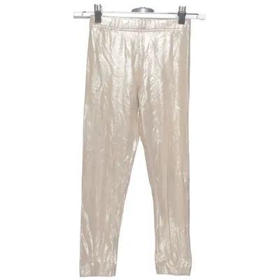 Leggings (Guldfärgad) från Wonder Nation Bomull, Elastan, Återvunnen polyester