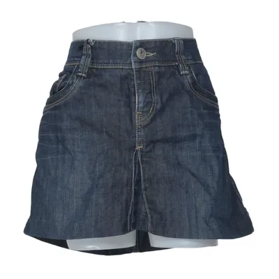 Denim skirt (Blue) from ESPRIT Denim Cotton, Elastane