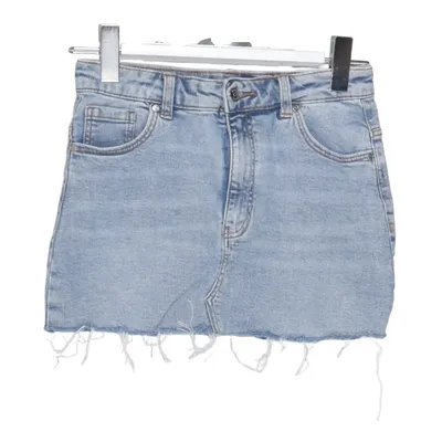 Jeansrock (Blau) von Denim Day Baumwolle, Elasthan