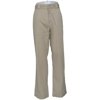 Chinos (Beige) from Dickies Cotton, Polyester