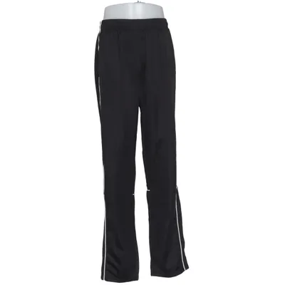 Trainingsbroek (Zwart, Wit) van Berga Polyester