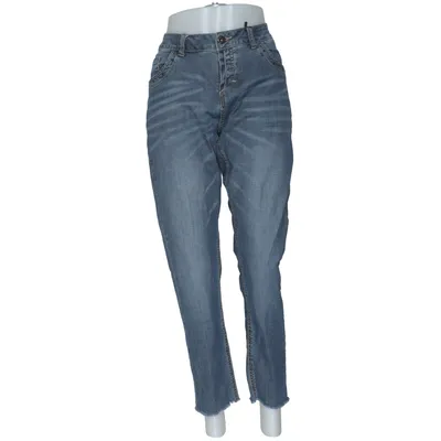Jeans (VIVIANNE DENIM) från Honey B Blue Bomull, Elastan