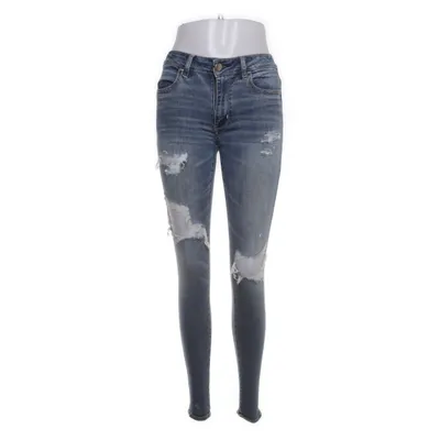 Spijkerbroek (Blauw) van American Eagle Katoen, Elastaan