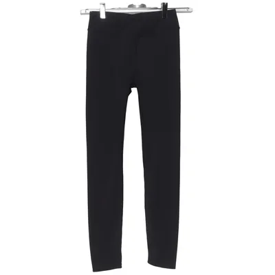Collants de sport (Noir) de Iconic Élasthane, Polyester
