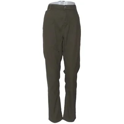 Chino (Vert) de Gémo Coton, Élasthane, Polyester
