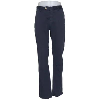 Chinos (Blauw) van Morris Tailoring Katoen, Elastaan