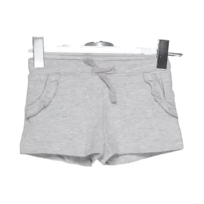 Sweatshort (Grijs) van Luca & Lola Katoen, Polyester
