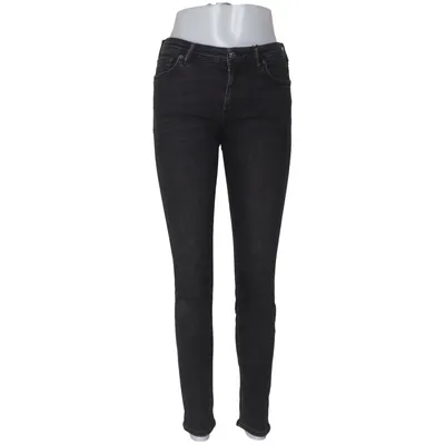 Spijkerbroek (CLIMB USED BLK) van Acne Studios Blå Konst Katoen, Elastaan, Polyester