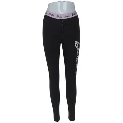 Leggings (Svart, Rosa) från Barbie Bomull, Elastan