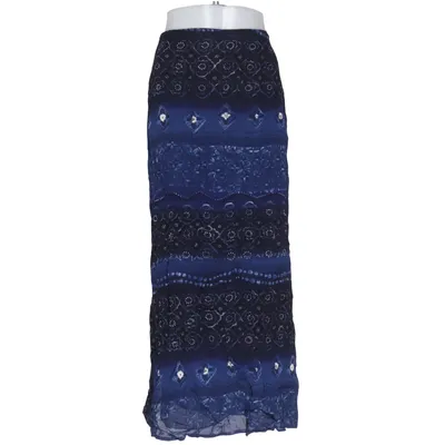 Jupe longue (Bleu, Noir, Multicolore) de Barisal