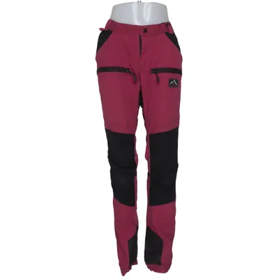 Friluftsbukser (Pink, Sort) fra Mountain Trekking Bomuld, Elastan, Polyamid, Polyester