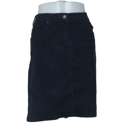 Jupe (Bleu) de Woman by Tchibo Coton, Élasthane, Polyester