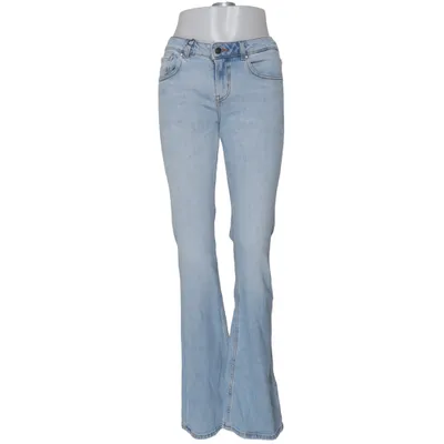 Jeans (Blå) från Never Denim Elastan, Återvunnen bomull