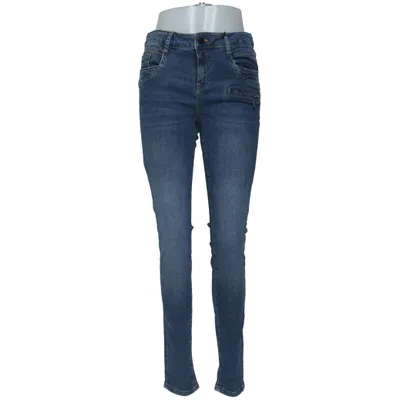 Spijkerbroek (Blauw) van M.O.D. Katoen, Elastaan, Polyester