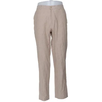 Chinos (Riviera Linen Trouser) van Premium by Jack & Jones Katoen, Elastaan, Linnen