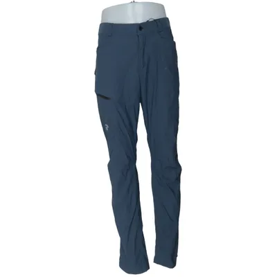 Pantalon d'extérieur (Bleu) de Peak Performance Élasthane, Polyamide