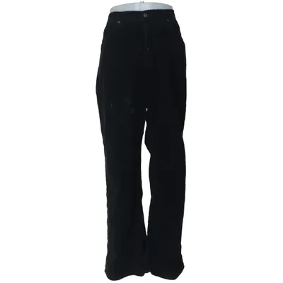 Pantalon en velours (Noir) de Adriano Goldschmied Coton, Élasthane