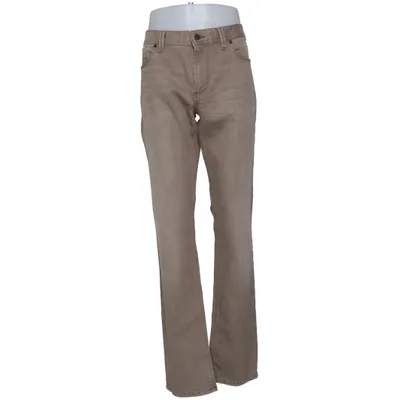 Jeans (Brun) fra Alberto Bomuld, Elastan