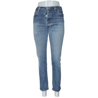Jeans (Blå) fra Re/Done x Levi's Bomuld