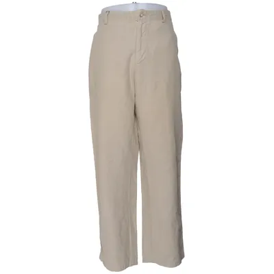 Broek (Beige) van GANT Katoen, Linnen