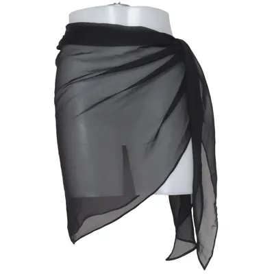 Beach skirt (Black) from Abecita Polyester