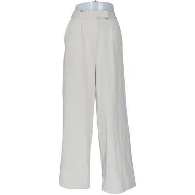 Palazzobyxor (Beige) från NA-KD Reborn Elastan, Polyester, Viskos