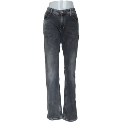 Jeans (M-6501-1) from Mishumo Cotton, Elastane