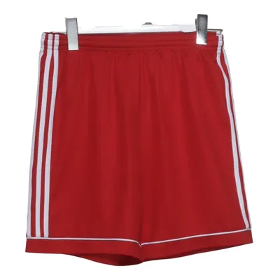 Basketshorts (Röd, Vit) från Adidas Återvunnen polyester