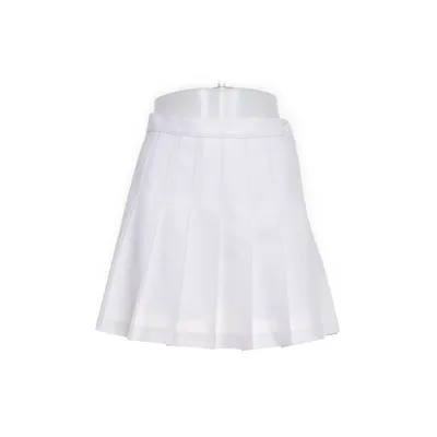 Nederdel (Hvid) fra American Apparel