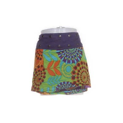 Wikkelrok (Lila, Meerkleurig) van Desigual