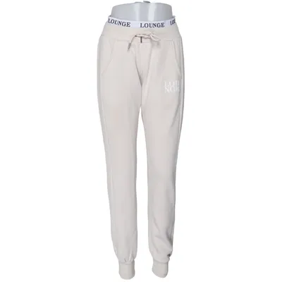 Sweatpants (Beige) from Lounge Apparel Cotton, Polyester