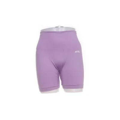 Compressieshorts (Lila) van AYBL Elastaan, Nylon