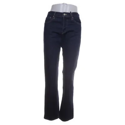 Jeans (Blå) från Mango Denim Bomull, Elastan