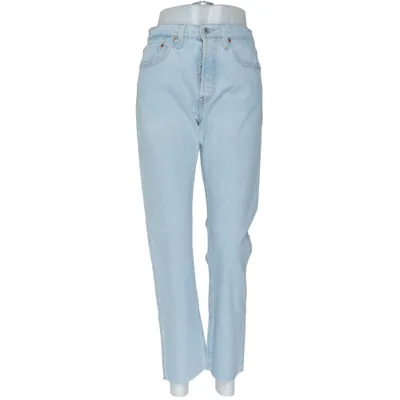 Jeans (Blå) från Levi's Premium Bomull, Elastan