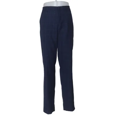 Kostuumbroek (Blauw) van Matinique Polyester, Wol
