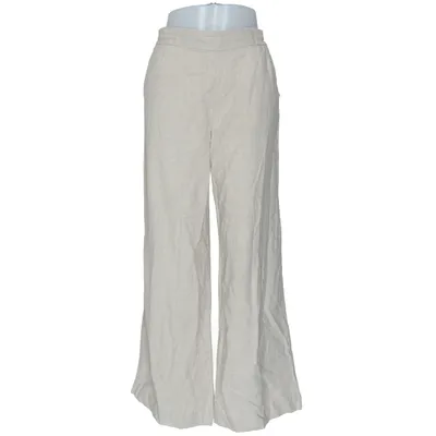 Palazzobyxor (Beige) från Five Units Bomull, Linne