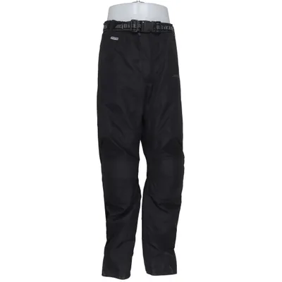 Motorcycle pants (Black) from 4Bikers Polyester