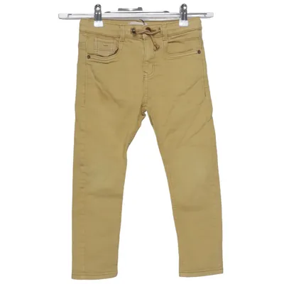 Chinos (Beige) van Zara Boys Katoen, Elastaan, Polyester
