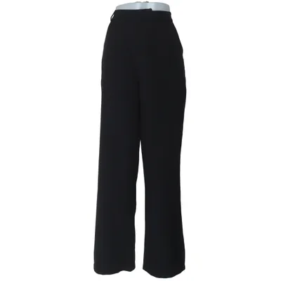Palazzo broek (Zwart) van Madlady Elastaan, Polyester
