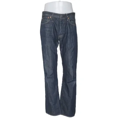 Spijkerbroek (501) van Levi Strauss & Co Katoen